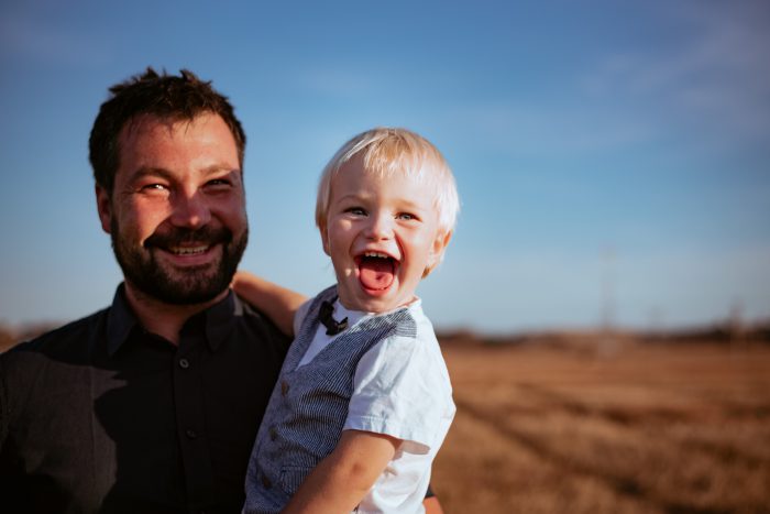 rodinné fotografie